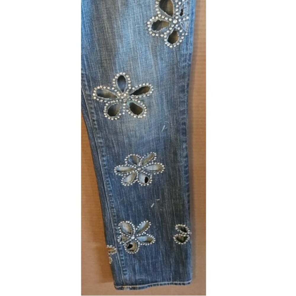 American Eagle Denim Cut-Out Jeans - Picture 7 of 9